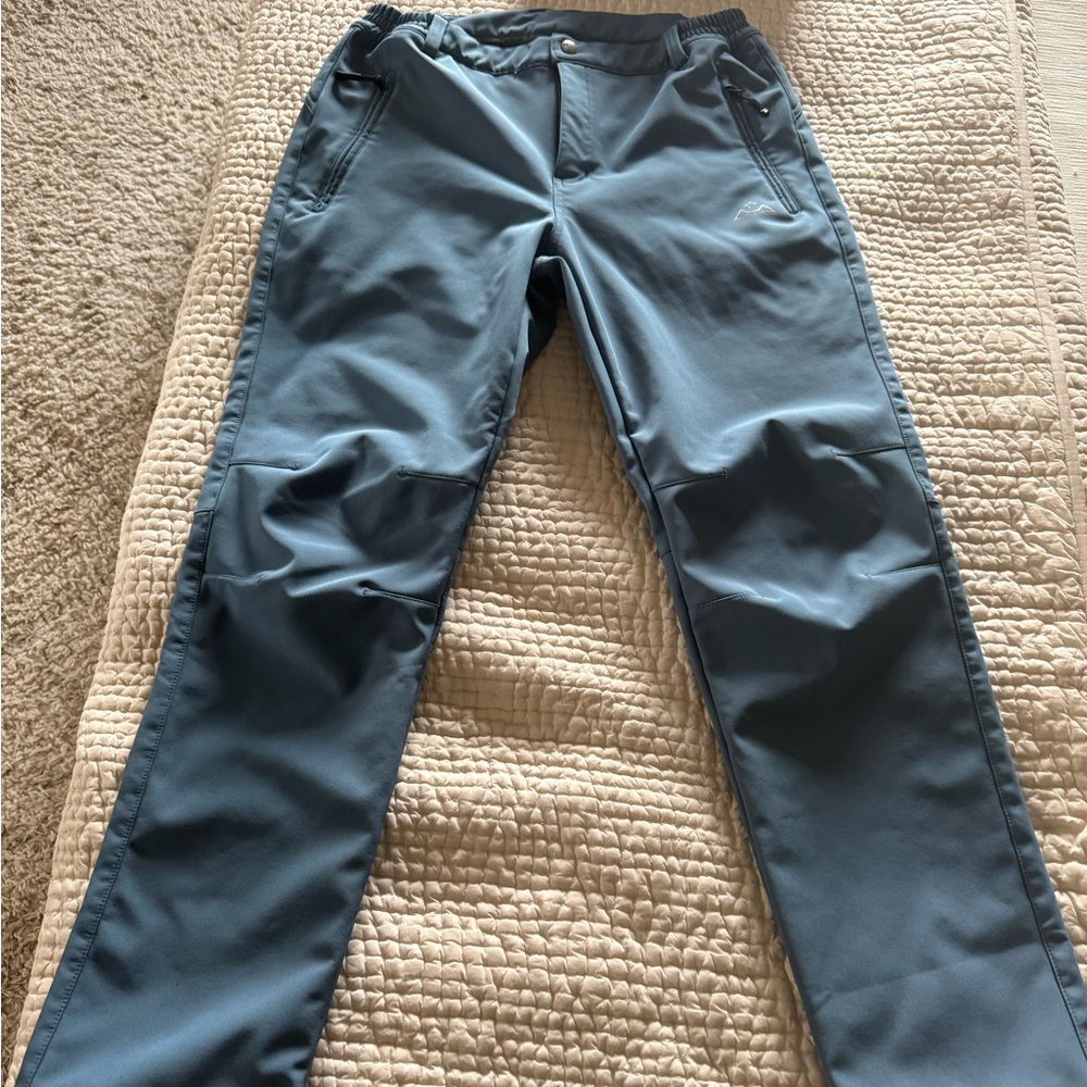 Women's Fleece Lined Snow Pants size L